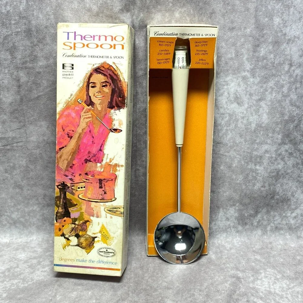 Vintage Gaydell Thermo Spoon By Luigi Di Benedetto